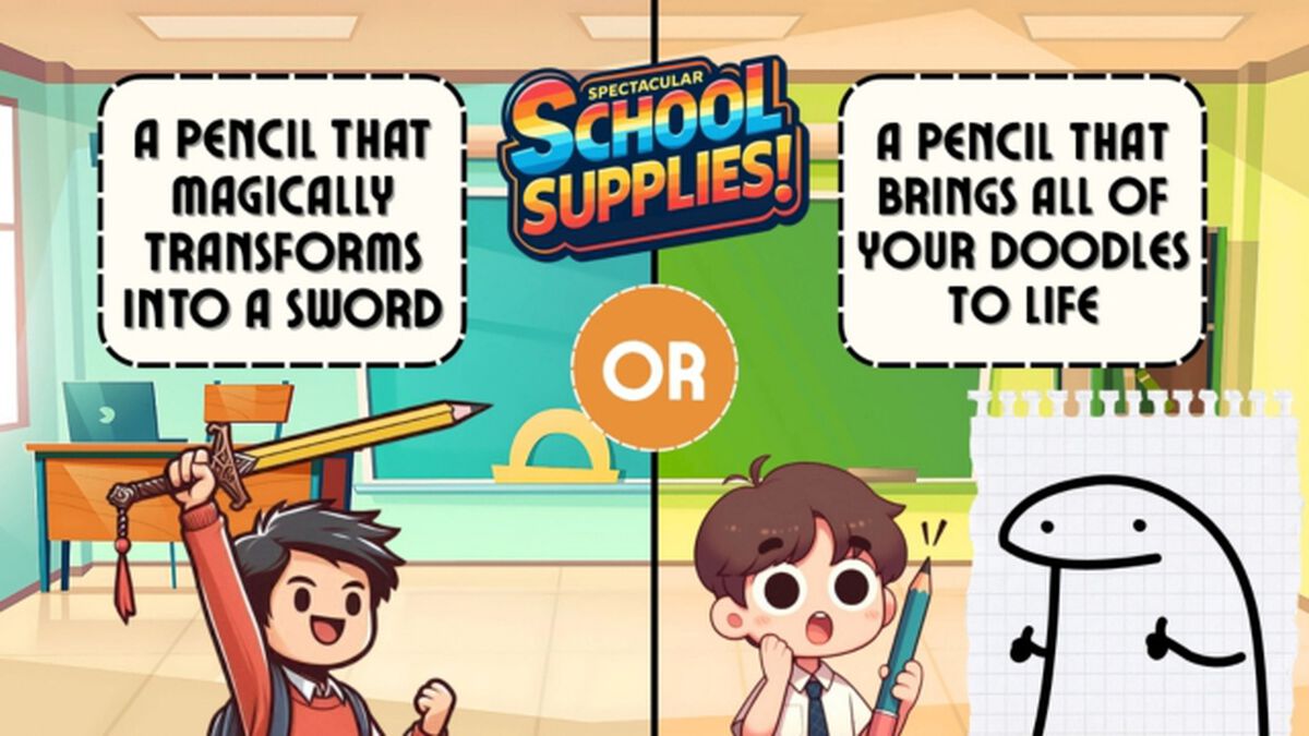 Spectacular School Supplies! image number null
